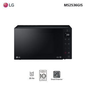 Microondas inverter NeoChef 25L LG MS2536GIS