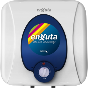 Termotanque/Calefon de Acero 25 Litros línea Prisma - TENX1025 - Enxuta