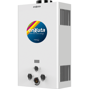 Calentador a Gas Instantáneo 10 Litros Tiro Natural / Gas Natural o Supergas– Enxuta – TENX10G