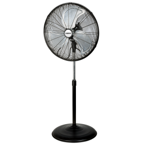 Ventilador de Pie Metálico tipo Industrial Negro 50 cm de Diámetro 120 Watts – VIPENX3020 – ENXUTA
