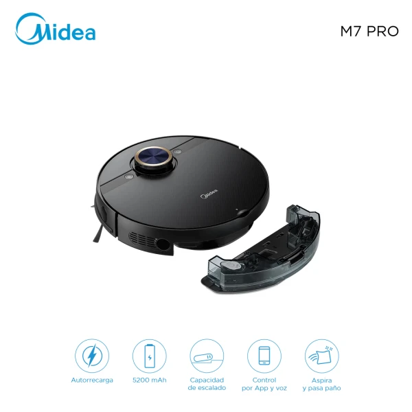 Aspiradora y trapeadora robot Midea M7 PRO - Imagen 4