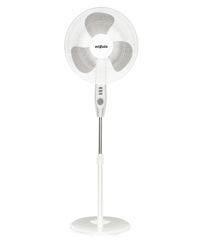 Ventilador de pie 140 cm blanco– Enxuta – VPENX916W