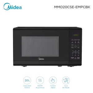 Microondas 20L Midea MMO20CSEEMBK