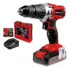 Taladro Inalámbrico Einhell TE-CD 18/2 Li-i 18V 2.5Ah