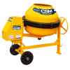 Hormigonera CSM 400 litros eléctrica