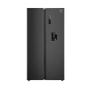Heladera Black Inverter 587L Side by side Midea MDRS710FGG28W
