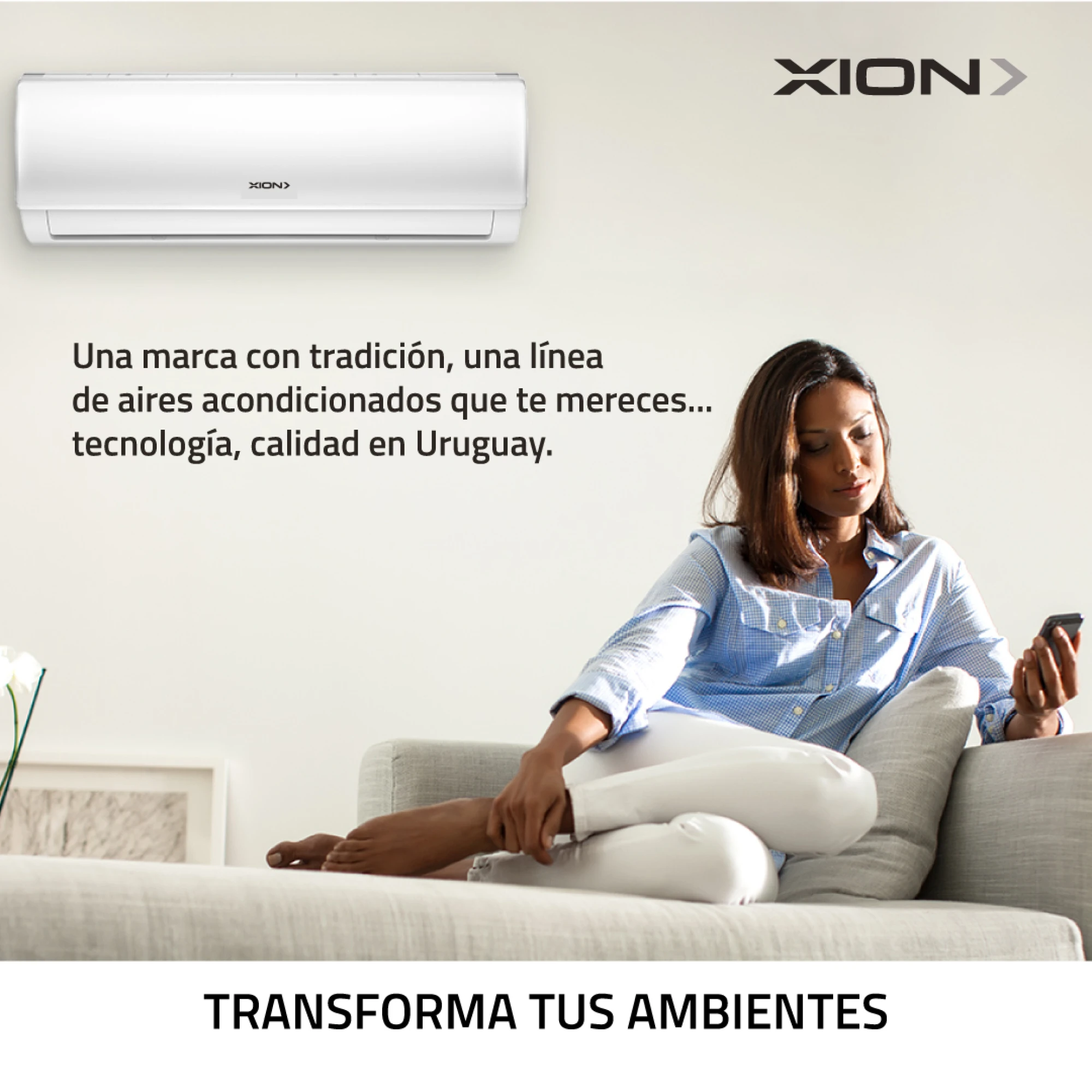 Aire acondicionado Split Xion Frío-Calor | 18000 y 24000 BTU con R410A - Imagen 2