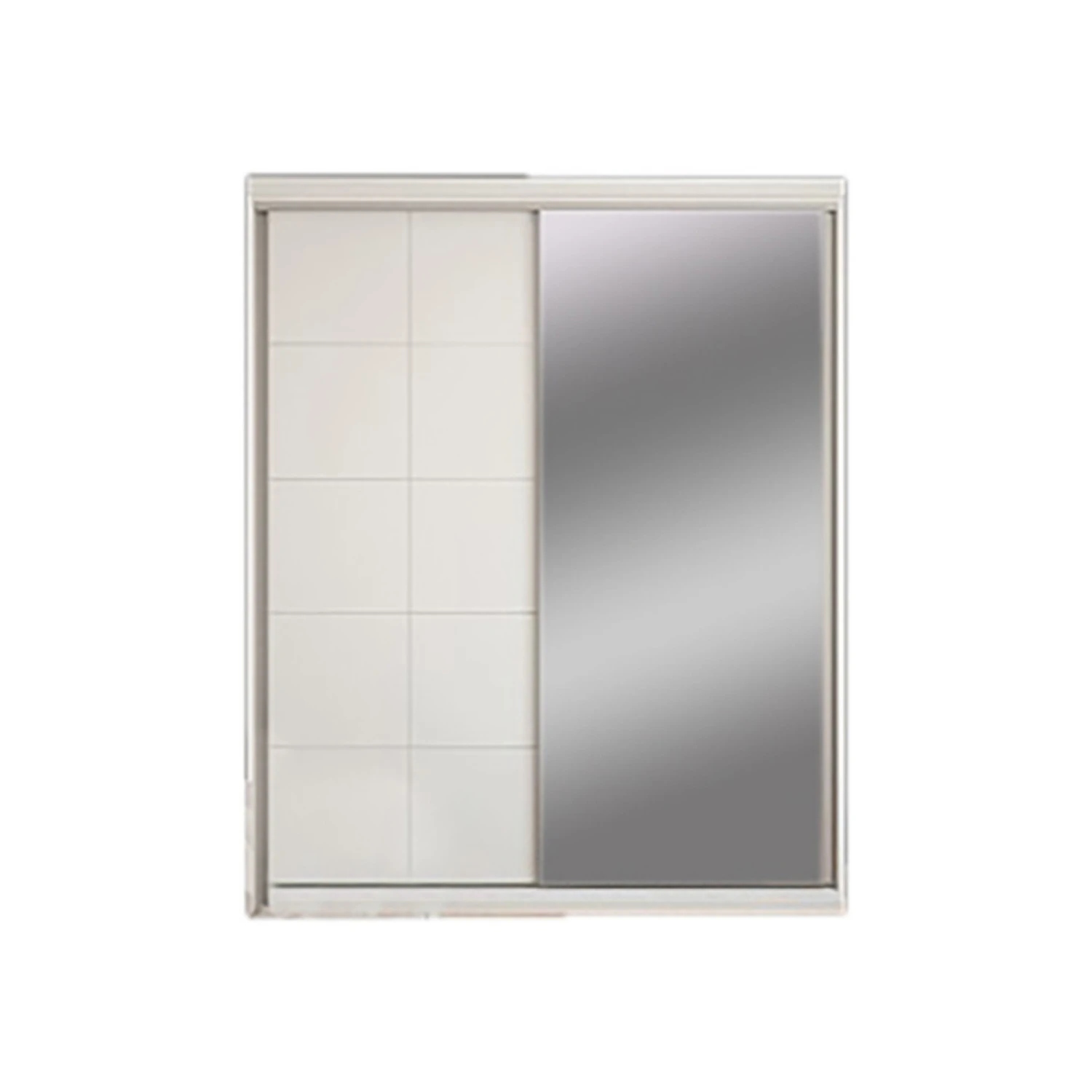 Placard Ropero South MDF Blanco - Puertas Corredizas 2 y 3 Puertas - Imagen 2