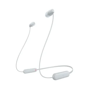 auricular inalambrico C100 blanco
