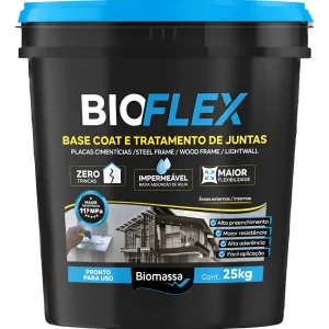 Base Coat Listo Biomassa Revestimiento Steel Framing 11.5mpa