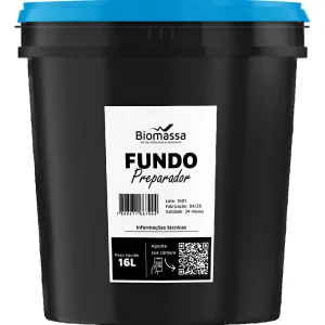 Fondo Fijador Sellador Paredes Viejas Biomassa 16 L Blanco Mate