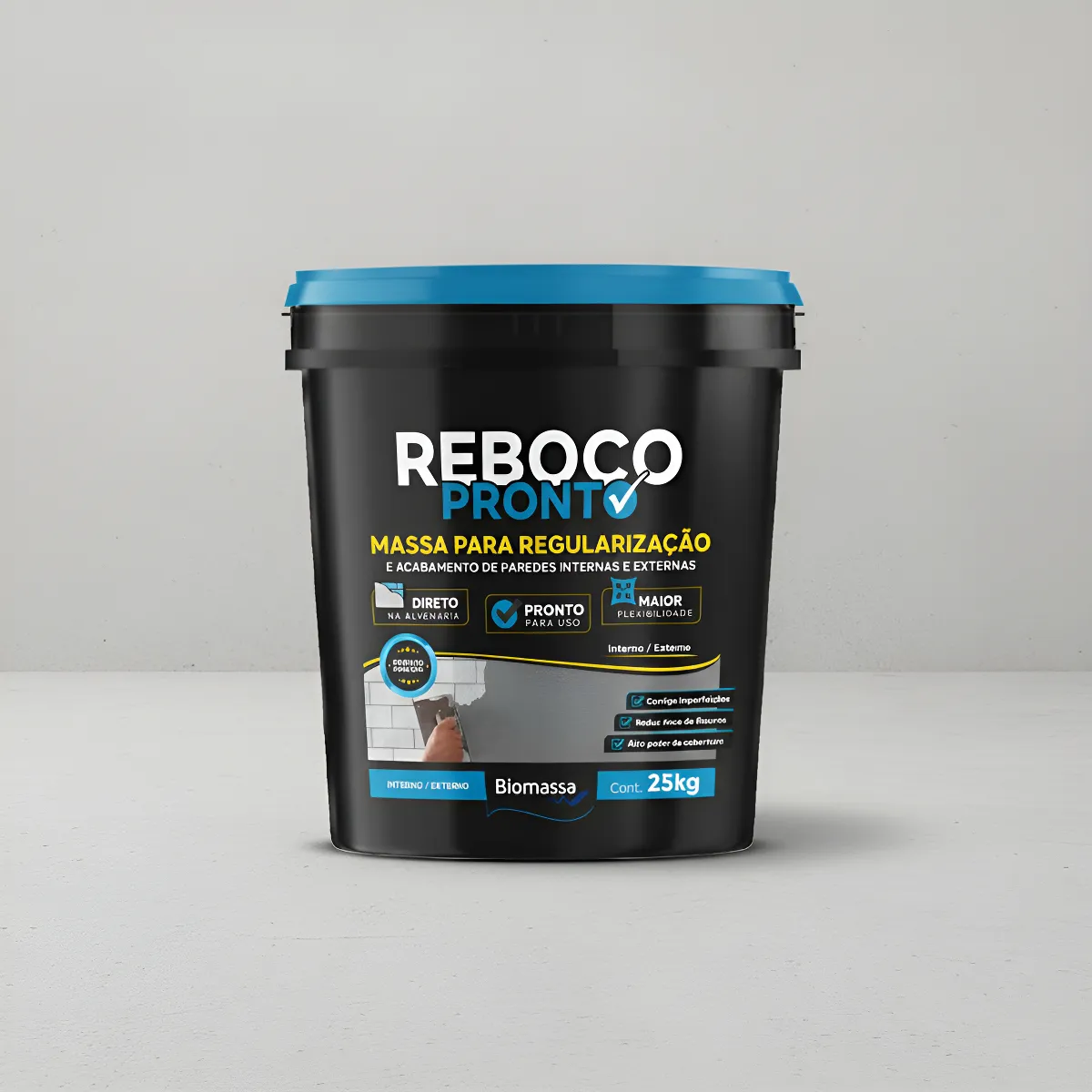 Revoque Pronto 3 En 1
