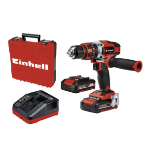Taladro Percutor Einhell Te-cd 18/48 Li-i Color Rojo