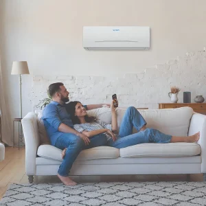 vivion haus aire acondicionado smart on-off 9000 btu color blanco
