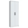 Placard ropero 2 puertas MDP blanco multiuso D110 – DIVINO