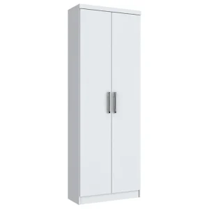 Placard ropero 2 puertas MDP blanco multiuso D110 – DIVINO