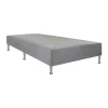 BOX - 1 PLAZA BOX-WOOD-22CM GRIS CLASSIC
