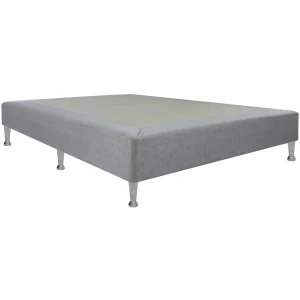 BOX - 2 PLAZAS BOX-WOOD-22CM GRIS CLASSIC