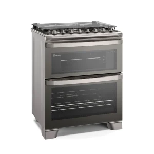 Cocina Electrolux 5 hornallas Doble Horno FE5DC