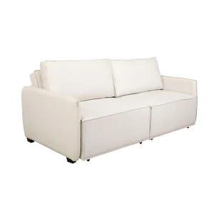 Sofá cama tela natural beige Divino Natural - DIVINO