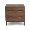 MESA DE LUZ - MADERA MARRON WILLOW