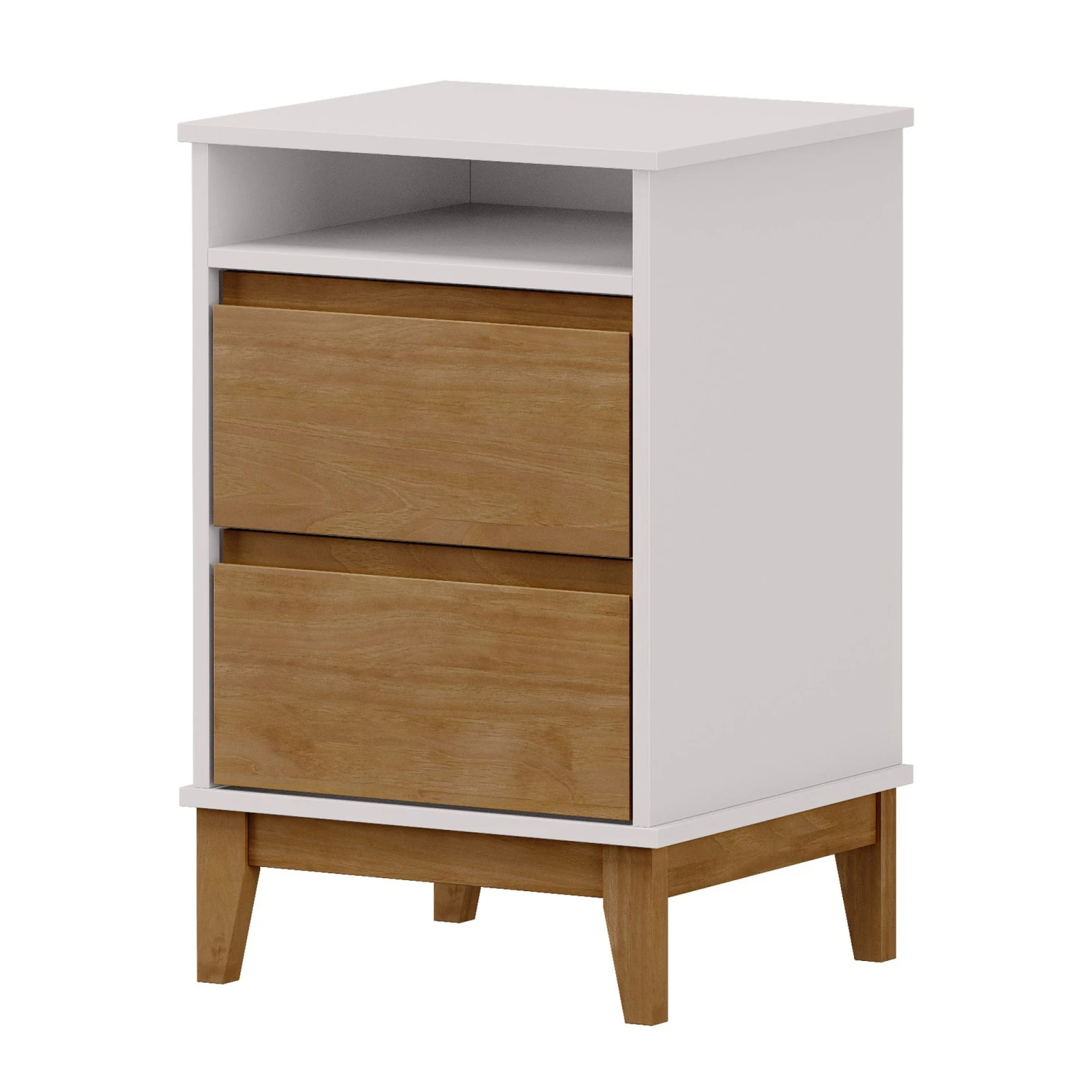 MESA DE LUZ - MDF-Y-MADERA MARRON ADAKU