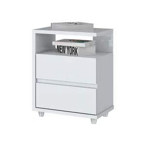 MESA DE LUZ - MDP BLANCO AMERICANO