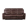 Recliner manual BOGOTÁ CHOCOLATE 3C