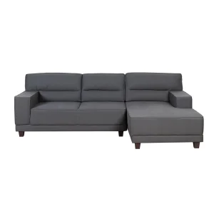 Sillón EXCELENCE GRIS OSCURO DER.