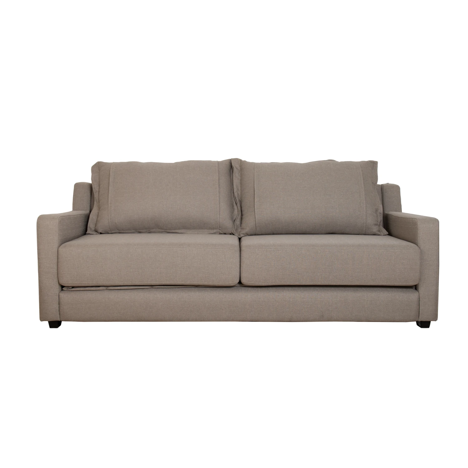 Sofá cama tela natural beige natura crema - DIVINO
