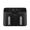 AIRFRYER PREMIUM FAMILIAR DOBLE CANASTO