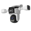 Cámara de seguridad Smart Xion multi cámaras 3 lentes