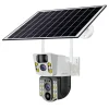 Cámara solar Xion Smart doble cámara recargable