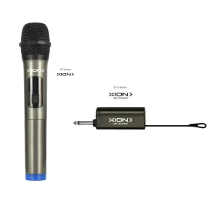 Micrófono inalámbrico Xion con usb