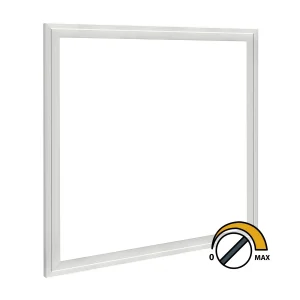 Panel Led 48w 60.3*60.3cm DIMERIZABLE - FRÍO