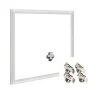 Panel Led Con Resortes De Embutir En Yeso 48w 60.3*60.3cm - FRÍO