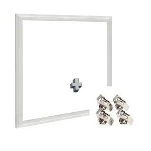 Panel Led Con Resortes De Embutir En Yeso 48w 60.3*60.3cm - FRÍO