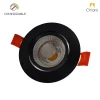 Spot LED 5W MÓVIL, de empotrar redondo, Dimerizable NEGRO