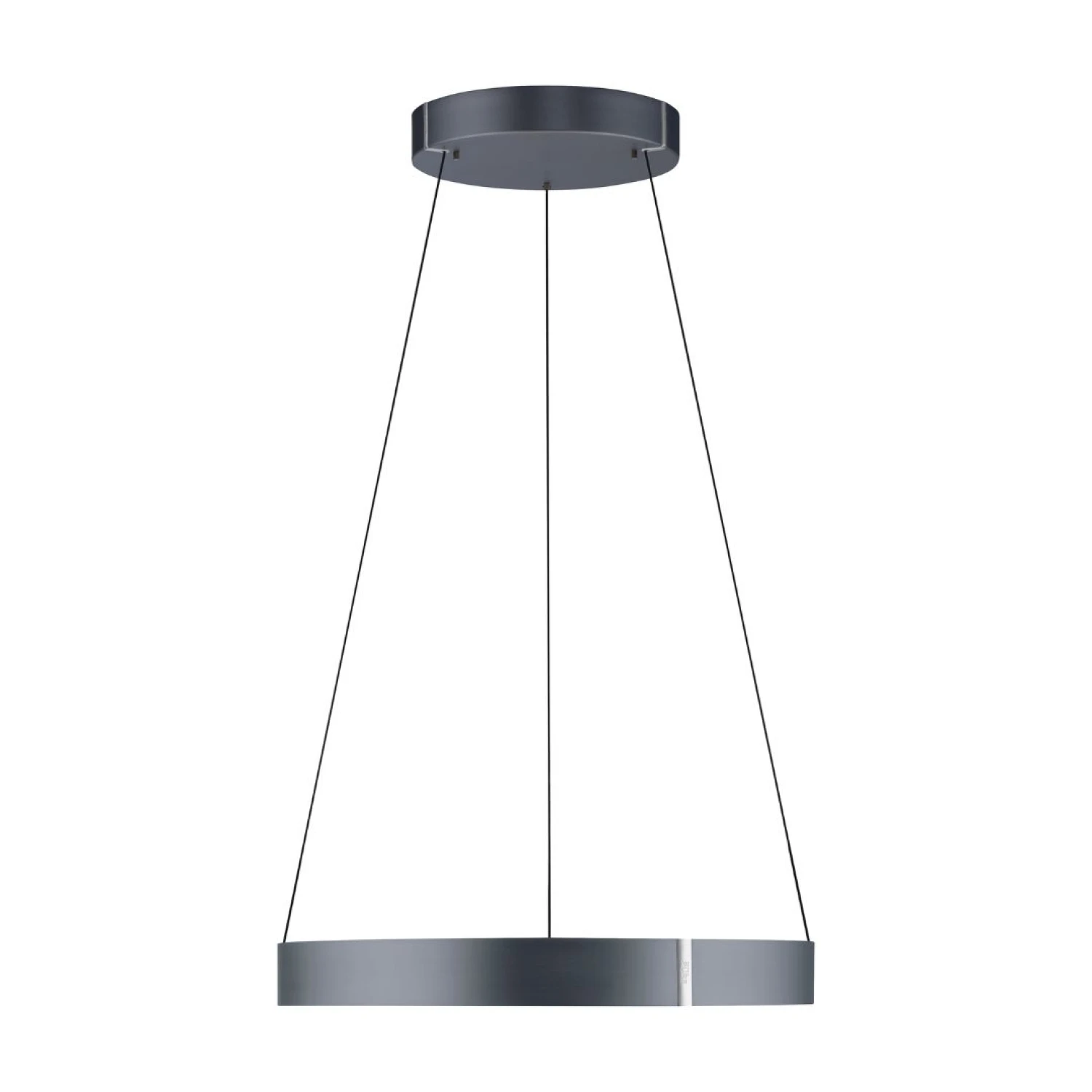 Colgante LED anillo motorizado 44W 70cm Neuhaus Pure