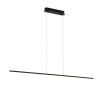 Colgante Led lineal negro 20W Dimerizable