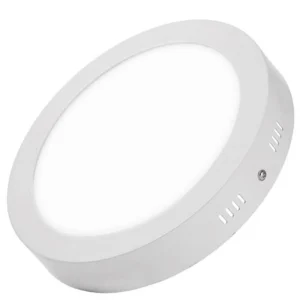 Panel LED 18W, de adosar, aplicar redondo BLANCO - Neutro 4000K