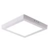Panel LED 24W, de adosar, aplicar cuadrado BLANCO - Neutro 4000K