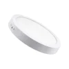 Panel LED 24W,de adosar, aplicar redondo BLANCO - Neutro 4000K