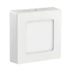 Panel LED 6W, de adosar, aplicar cuadrado BLANCO - Neutro 4000K
