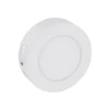 Panel LED 6W, de adosar, aplicar redondo BLANCO - Cálido 3000K