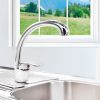 GRIFO MONOCOMANDO PARA COCINA ITALOMIX LH-824