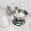 BALANZA METALICA CON BOWL HASTA 5 KILOS  LH-3379