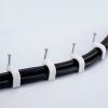 GRAMPA 12MM PLASTICA PARA CABLE CORO TOOLS LH-2435
