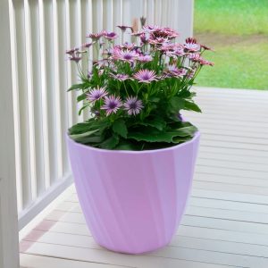 MACETA GRANDE COLOR PASTEL SURTIDO LH-3929
