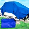 LONA PLASTICA AZUL MULTIUSO 3X5M LH-4022